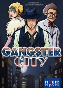 Gangster City box art
