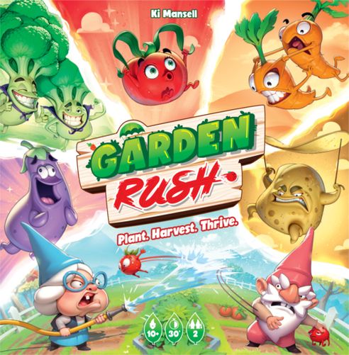 Garden Rush box art