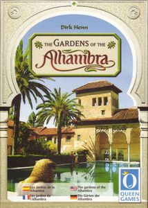The Gardens Of The Alhambra box art