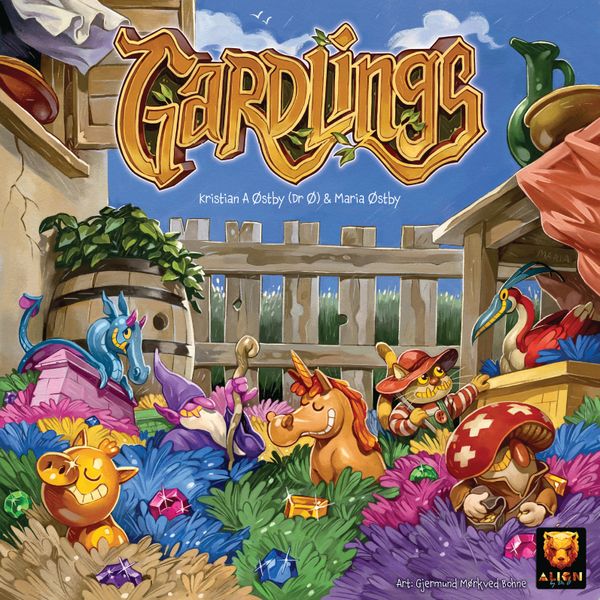 Gardlings box art