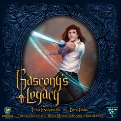 Gascony's Legacy box art
