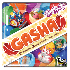 Gasha box art