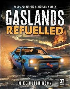 Gaslands: Refuelled box art
