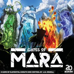 Gates Of Mara box art