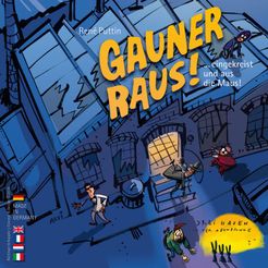 Gauner Raus! box art