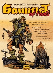 Gauntlet Of Fools box art