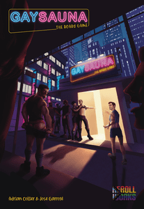 Gay Sauna: The Board Game box art
