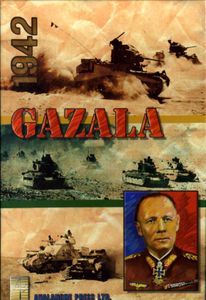 Gazala 1942 box art