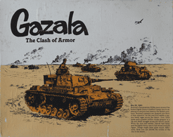Gazala: The Clash Of Armor box art