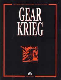 Gear Krieg Wargame box art