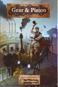 Gear & Piston box art