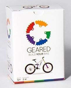 Geared: Build Your Bike box art