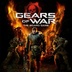 Gears Of War: The Board Game box art