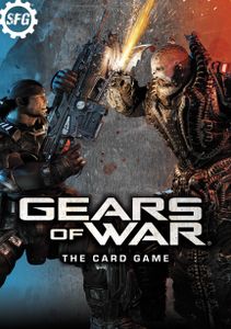 Gears Of War: The Card Game box art