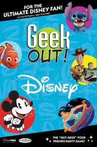 Geek Out! Disney box art