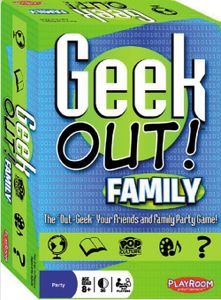 Geek Out! Family box art