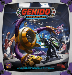 Gekido: Bot Battles box art