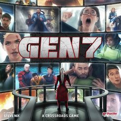 Gen7: A Crossroads Game box art