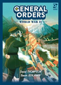 General Orders: World War Ii box art