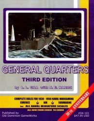 General Quarters (third Edition) box art