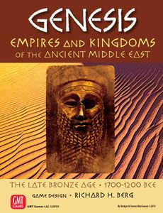 Genesis: Empires And Kingdoms Of The Ancient Middle East box art