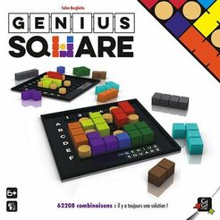 The Genius Square box art