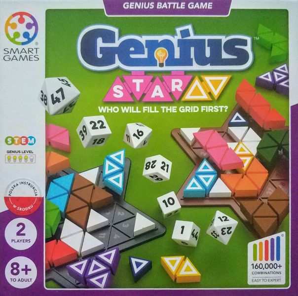 Genius Star box art
