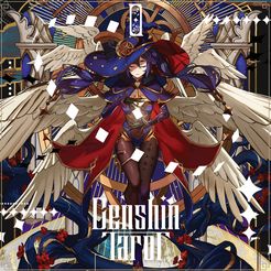 Genshin Tarot: The Fan Made Genshin Impact Board Game box art