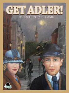 Get Adler! Deduction Card Game box art