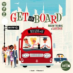 Get On Board: New York & London box art