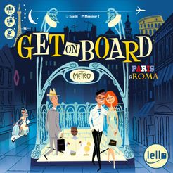 Get On Board: Paris & Roma box art