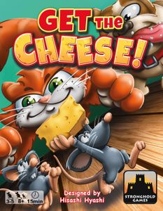 Get The Cheese! box art