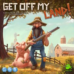 Get Off My Land! box art