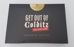 Get Out Of Colditz: The Card Game box art