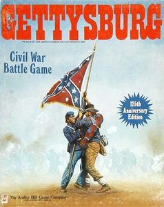 Gettysburg (125th Anniversary Edition) box art