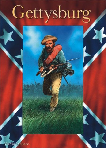 Gettysburg box art