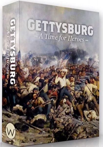 Gettysburg: A Time for Heroes box art