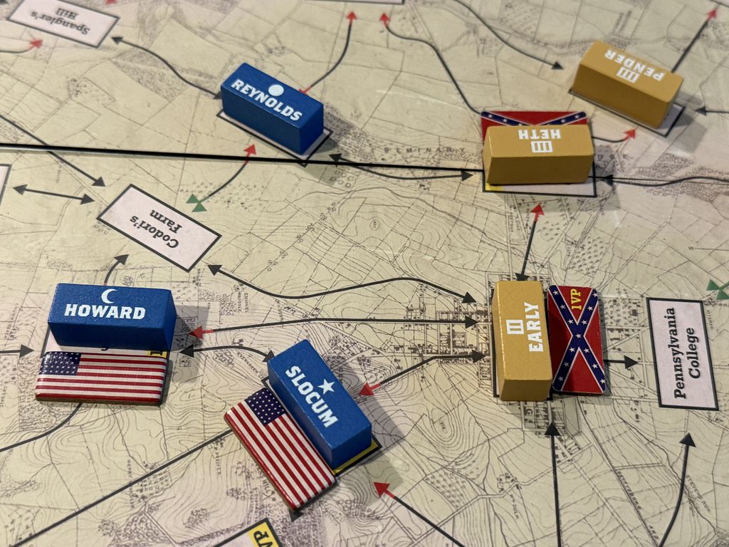 Gettysburg A Time for Heroes gameplay
