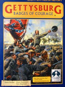 Gettysburg: Badges Of Courage box art