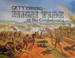 Gettysburg: High Tide Of The Confederacy box art