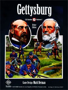 Gettysburg box art
