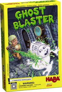 Ghost Blaster box art
