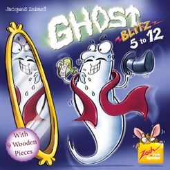 Ghost Blitz: 5 To 12 box art