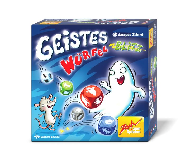 Ghost Blitz The Dice Game box art