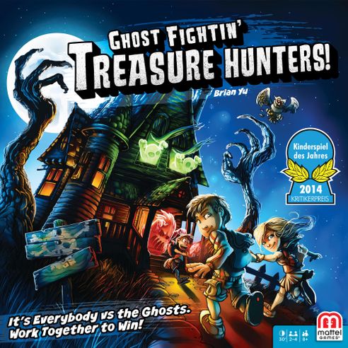 Ghost Fightin' Treasure Hunters box art