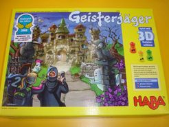 Ghost Hunters box art