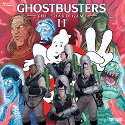 Ghostbusters: The Board Game Ii box art