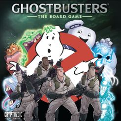 Ghostbusters: The Board Game box art
