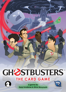 Ghostbusters: The Card Game box art