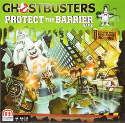 Ghostbusters: Protect The Barrier Game box art